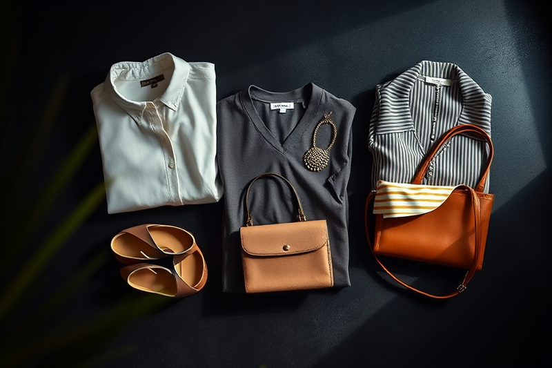easy tall women's fashion , fit-first capsule — Easy Tall Women's Fashion , Fit-first Capsule (the finished result)