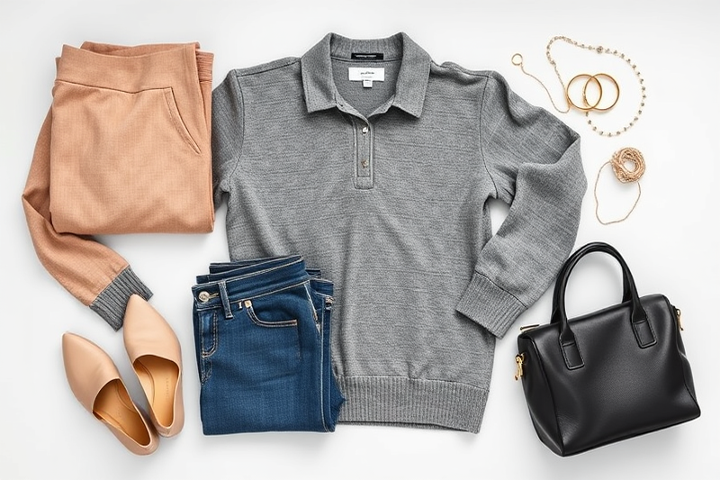 tall women's fashion , fit-first outfit for beginners — Tall Women's Fashion , Fit-first Outfit For Beginners (the finished result)