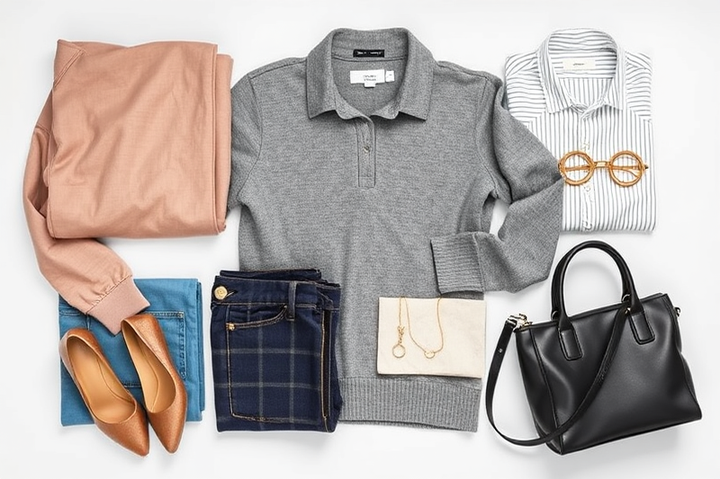 tall women's fashion , fit-first outfit guide — Tall Women's Fashion , Fit-first Outfit Guide (the finished result)