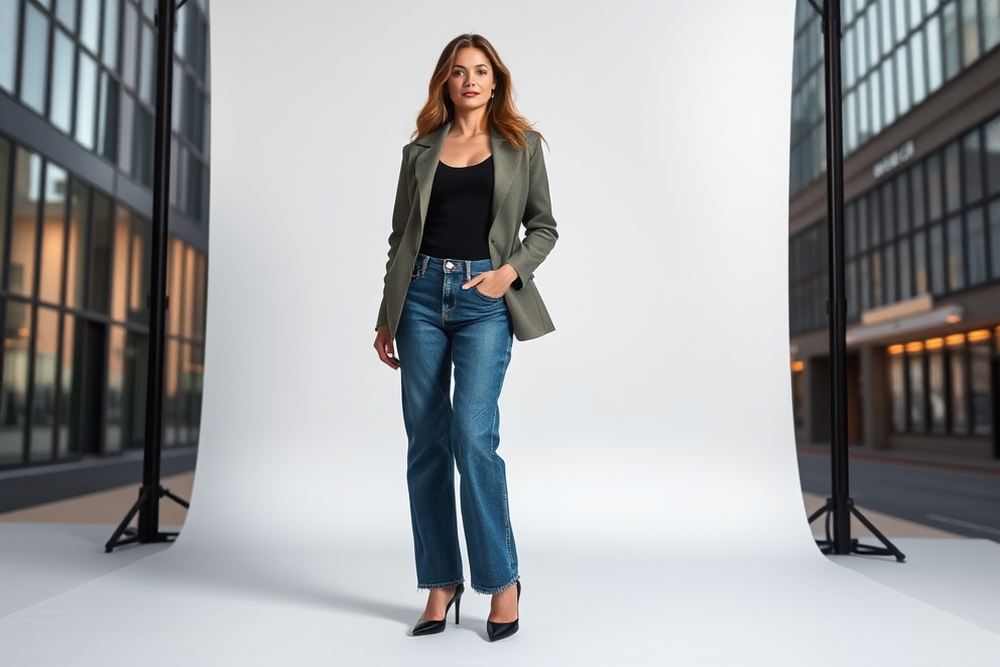 best baggy jeans for tall women — Best Baggy Jeans For Tall Women (step by step)