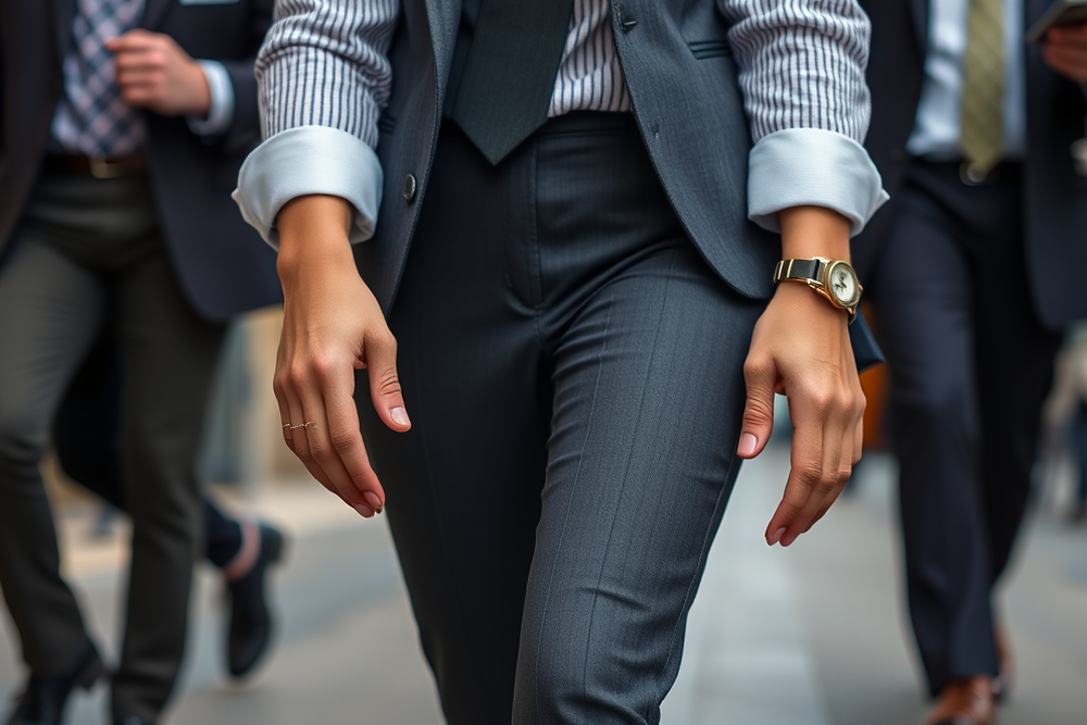 Business Casual — Business Casual (step by step)