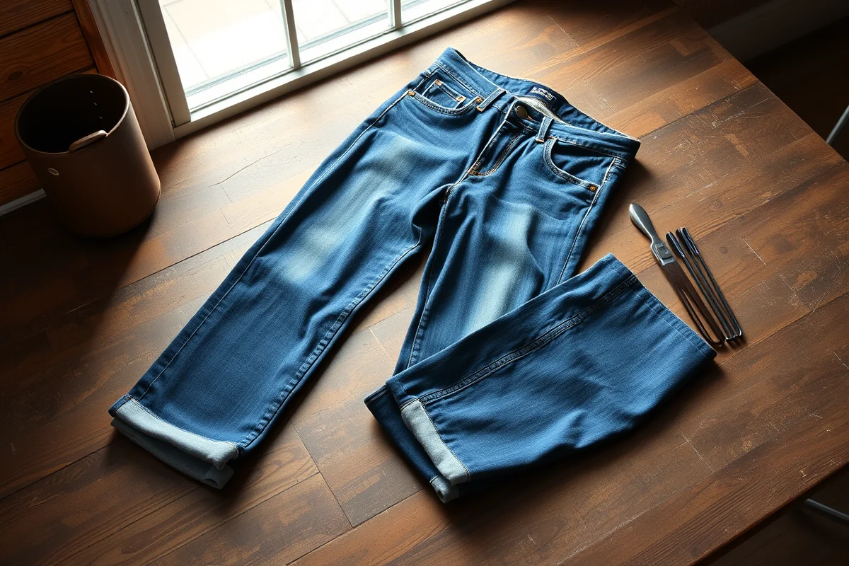 jeans for tall people — Jeans For Tall People (the finished result)