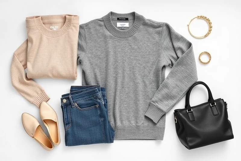 simple tall women's fashion , fit-first outfit — Simple Tall Women's Fashion , Fit-first Outfit (the finished result)