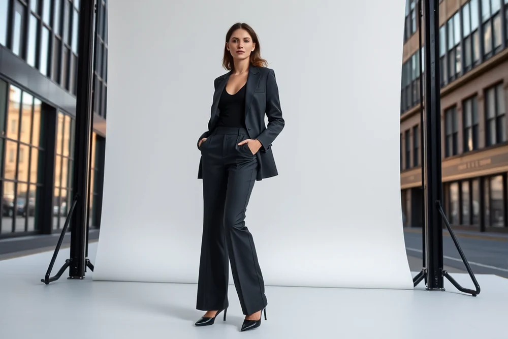 tall activewear flares — Tall Activewear Flares (step by step)