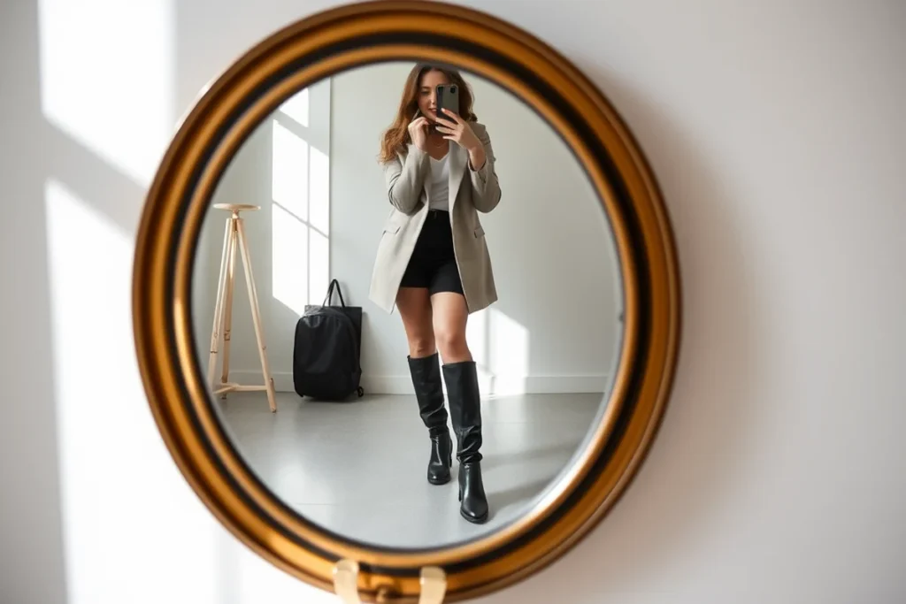 Cheap Business Casual Women Tall Boots