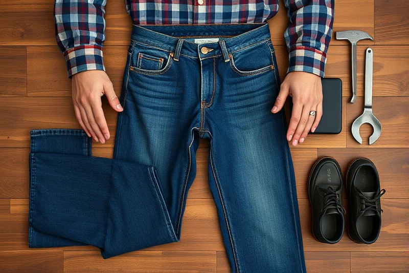 jeans for tall men 36 inseam without tools — Jeans For Tall Men 36 Inseam Without Tools (the finished result)