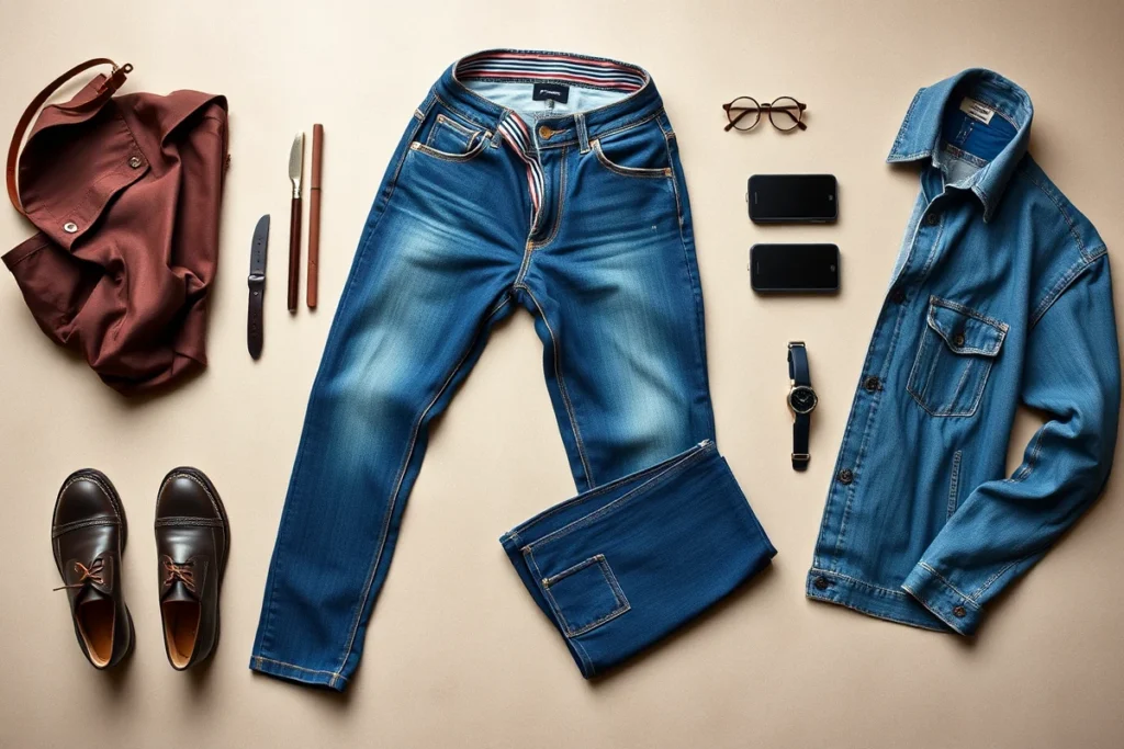 Men’s Tall Jeans 36 Inseam