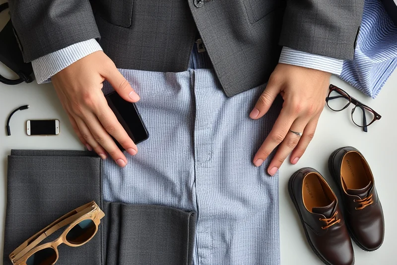 minimalist big and tall business casual outfits — Minimalist Big And Tall Business Casual Outfits (the finished result)