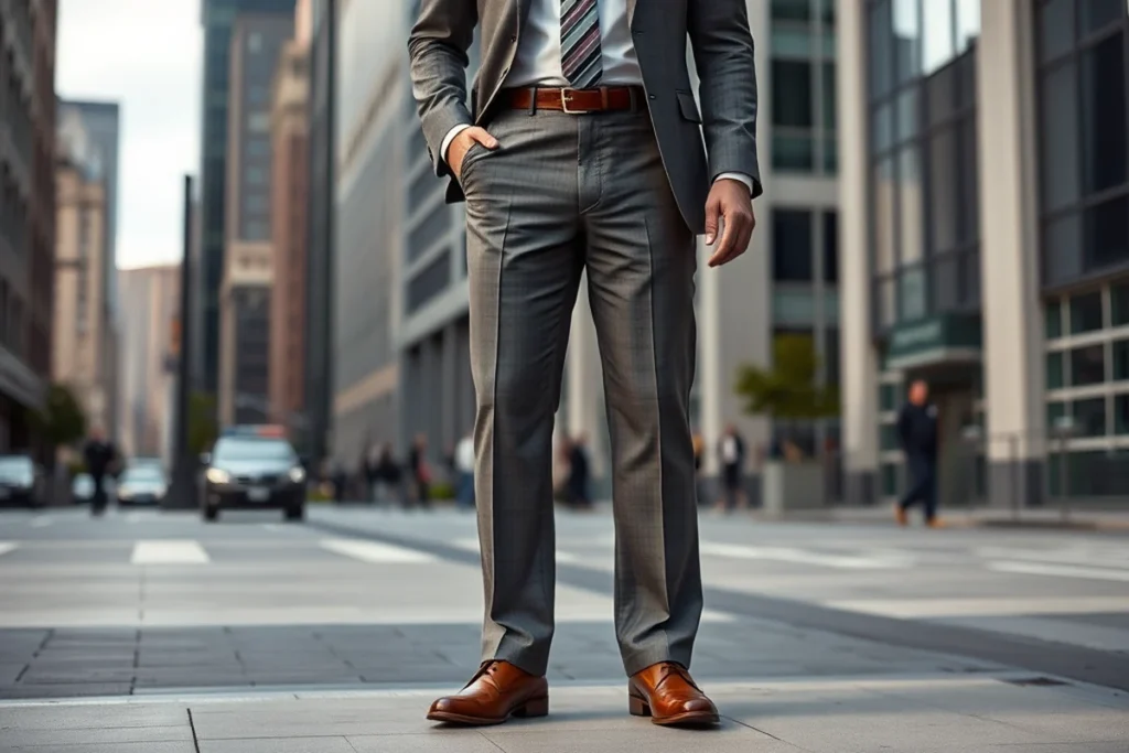 Natural Big And Tall Workwear Pants