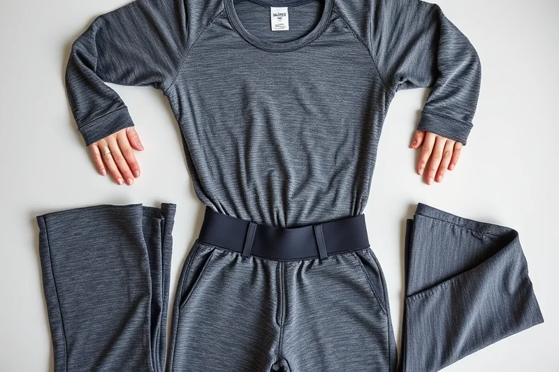 simple tall activewear flares — Simple Tall Activewear Flares (the finished result)