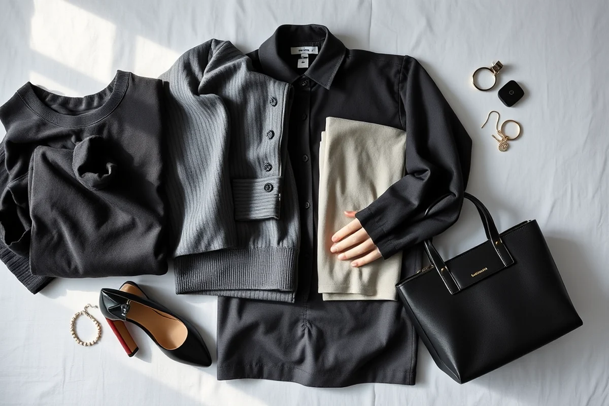 simple tall women's fashion , fit-first season — Simple Tall Women's Fashion , Fit-first Season (the finished result)