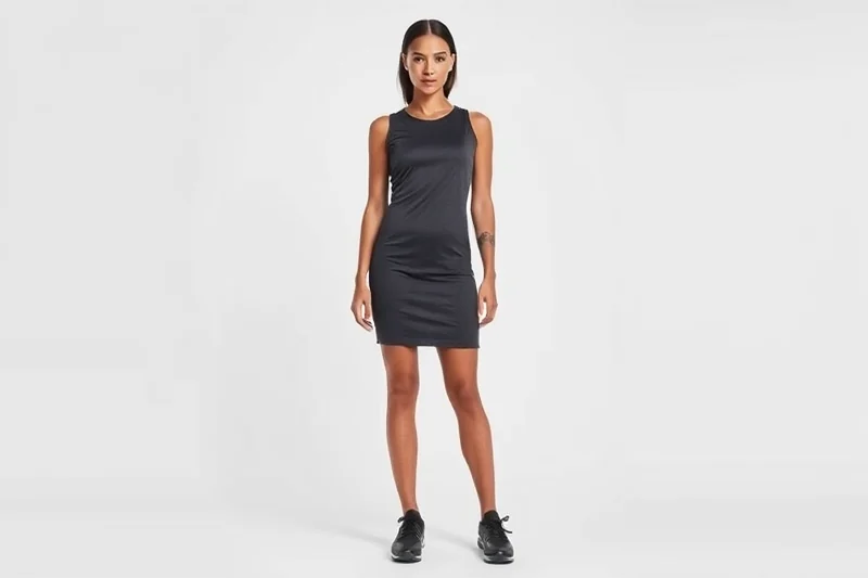 tall activewear dress — Tall Activewear Dress (step by step)