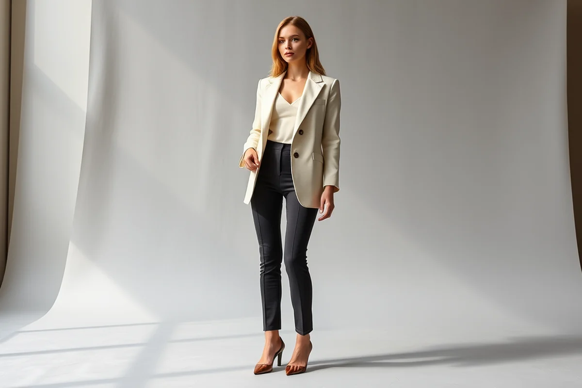 tall women's fashion , fit-first capsule examples — Tall Women's Fashion , Fit-first Capsule Examples (step by step)