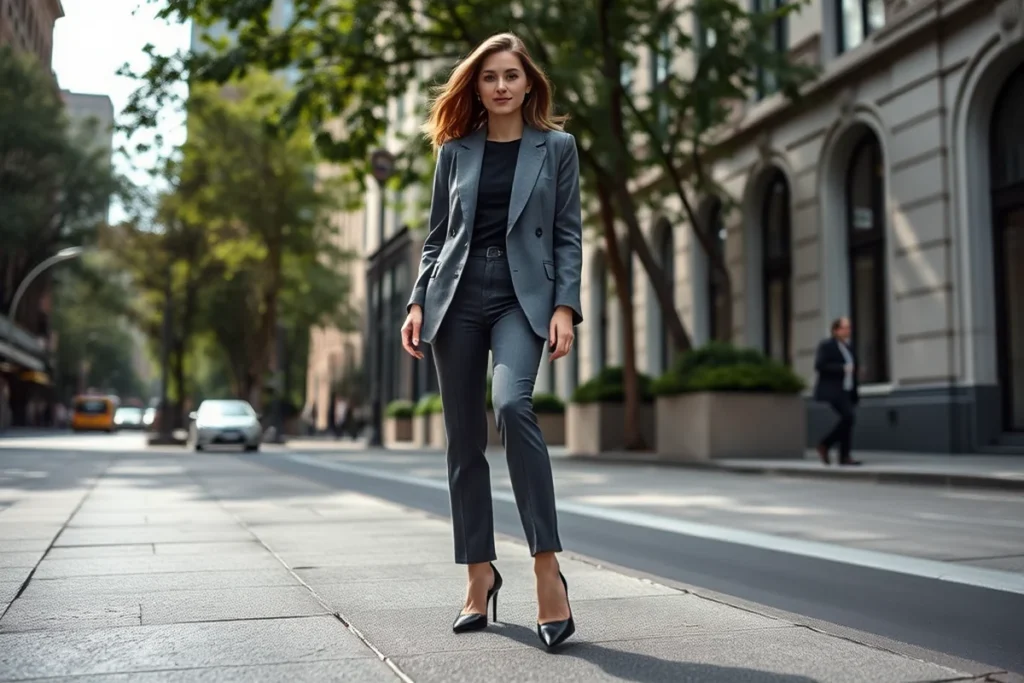 Tall Women’s Fashion , Fit-first Season Examples