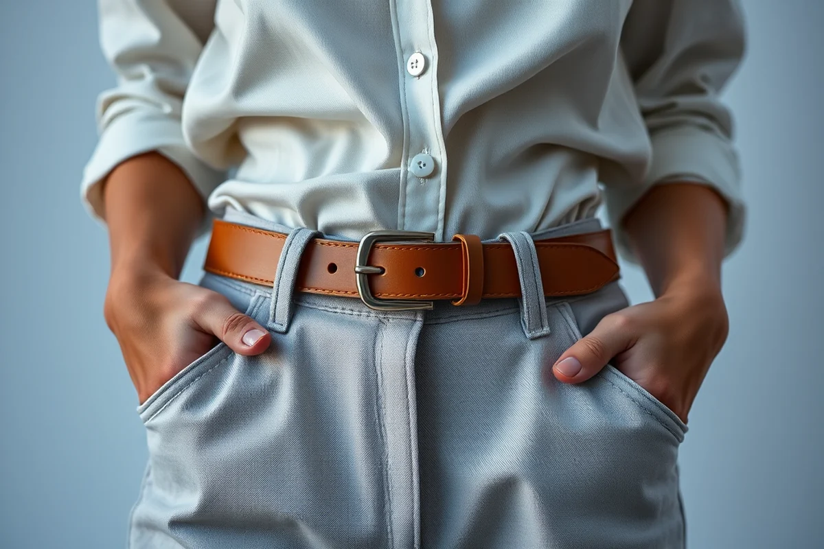 baggy pants on women — Baggy Pants On Women (step by step)