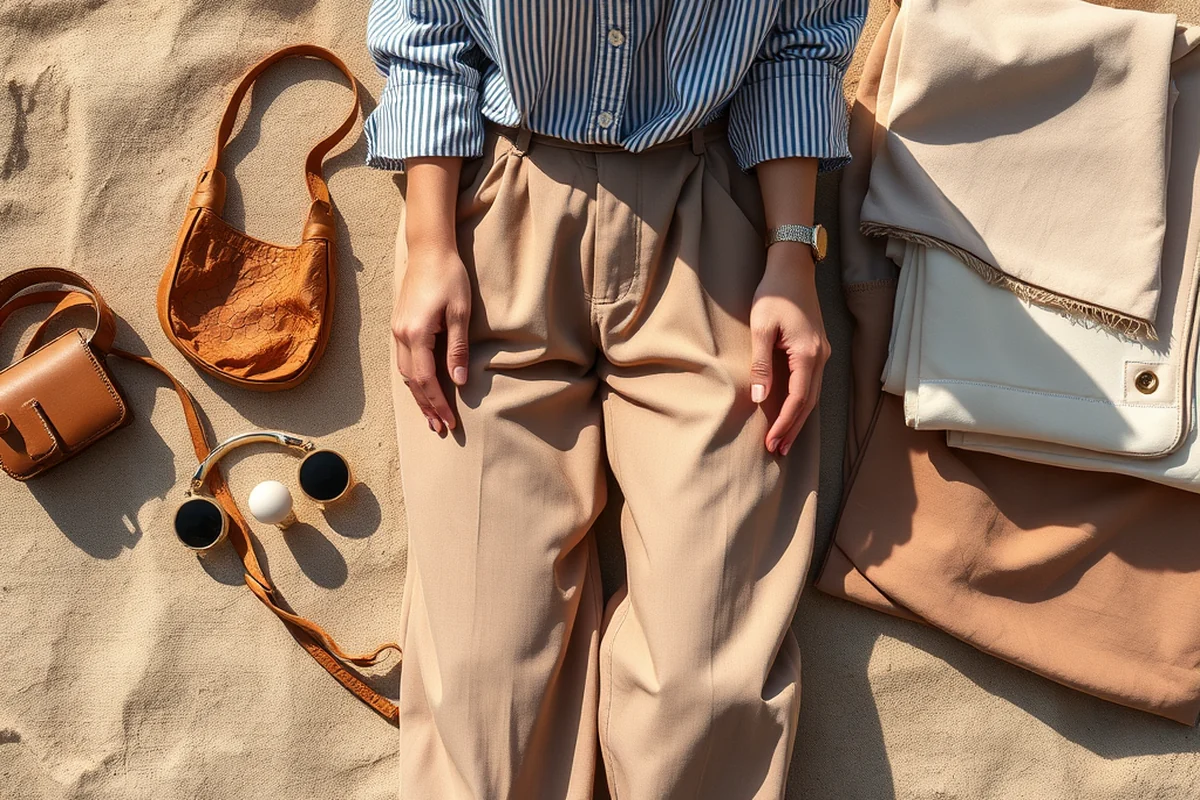baggy pants on women — Baggy Pants On Women (the finished result)