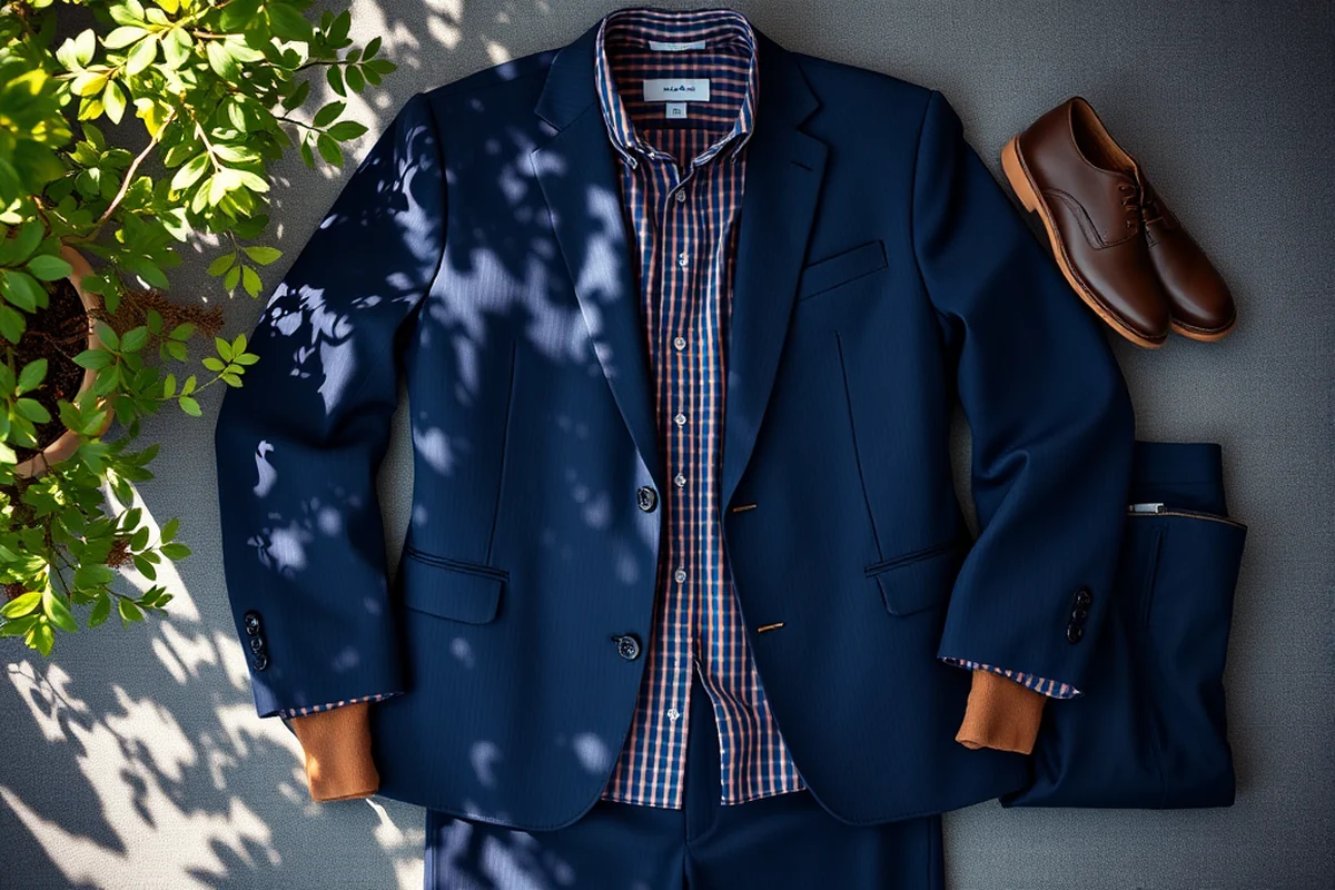 big & tall men's clothing — Big & Tall Men'S Clothing (the finished result)
