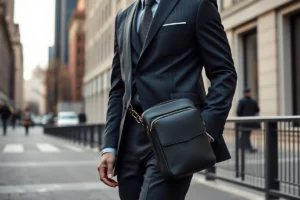 Crossbody Bags On Men