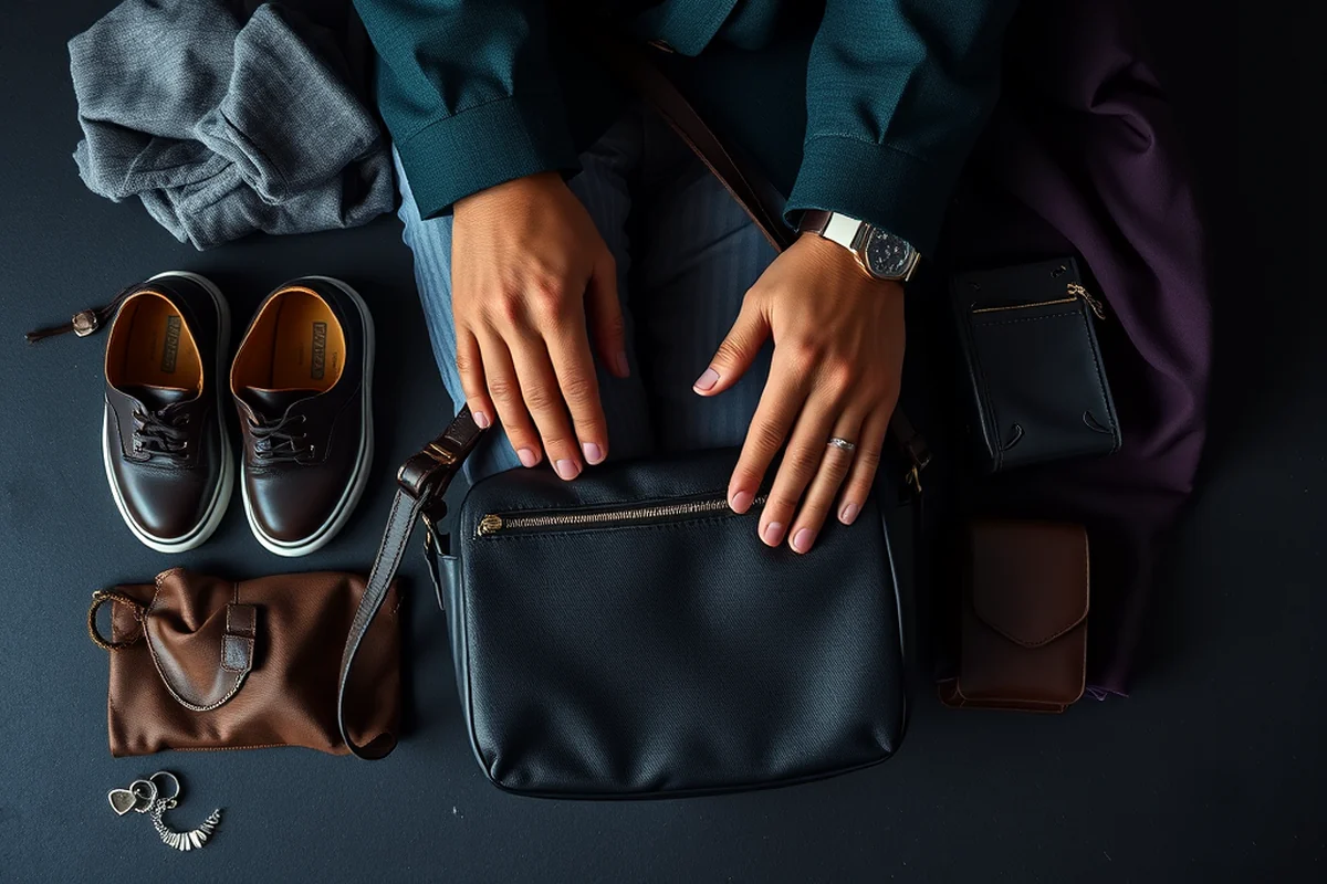 crossbody bags on men — Crossbody Bags On Men (the finished result)