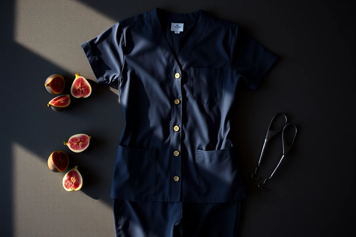 figs scrubs for women — Figs Scrubs For Women (the finished result)