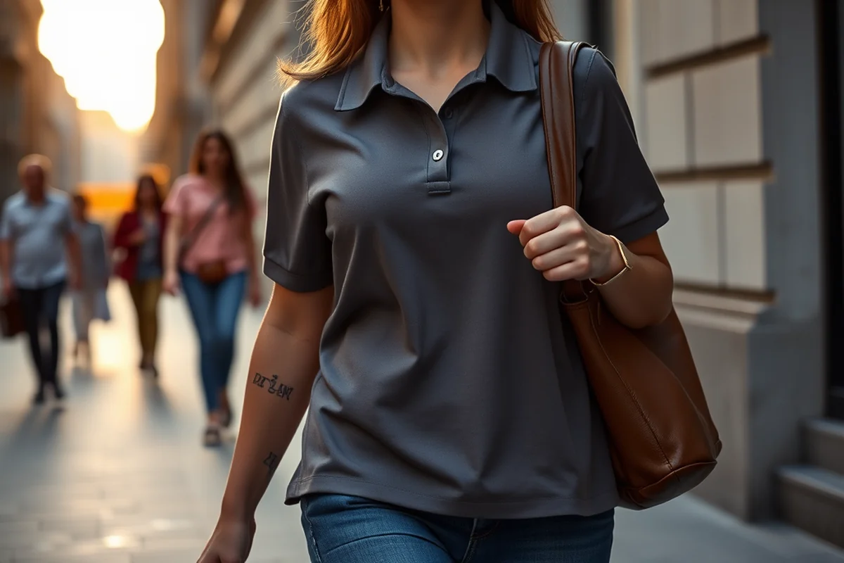 polo shirts for women — Polo Shirts For Women (step by step)