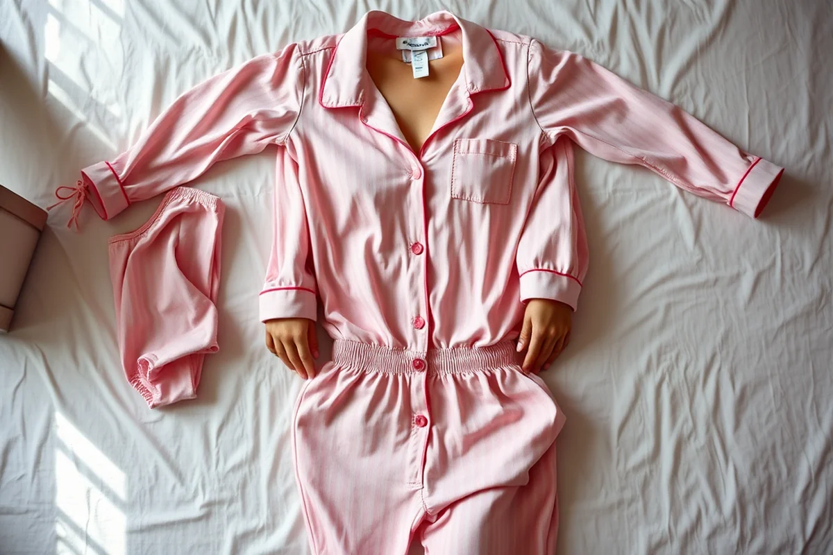 victoria secret pajamas — Victoria Secret Pajamas (the finished result)