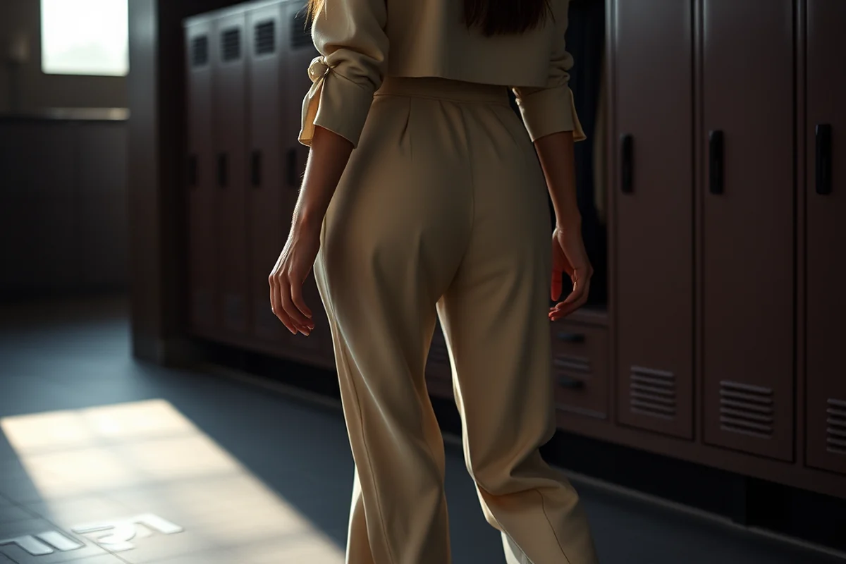 women's locker room — Women'S Locker Room (step by step)