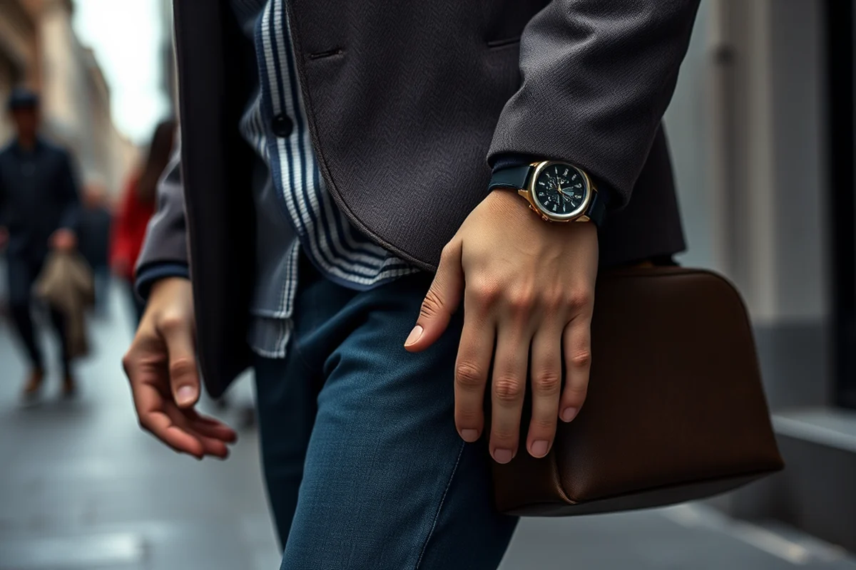 accessories for men — Accessories For Men (step by step)