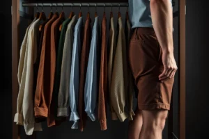 Corduroy Shorts For Men