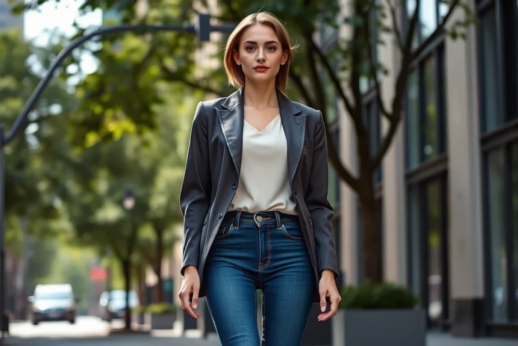 Is Business Casual Jeans Women