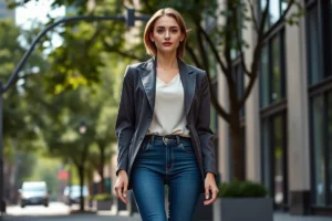 Is Business Casual Jeans Women