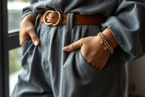 Plus Size Linen Pants For Women