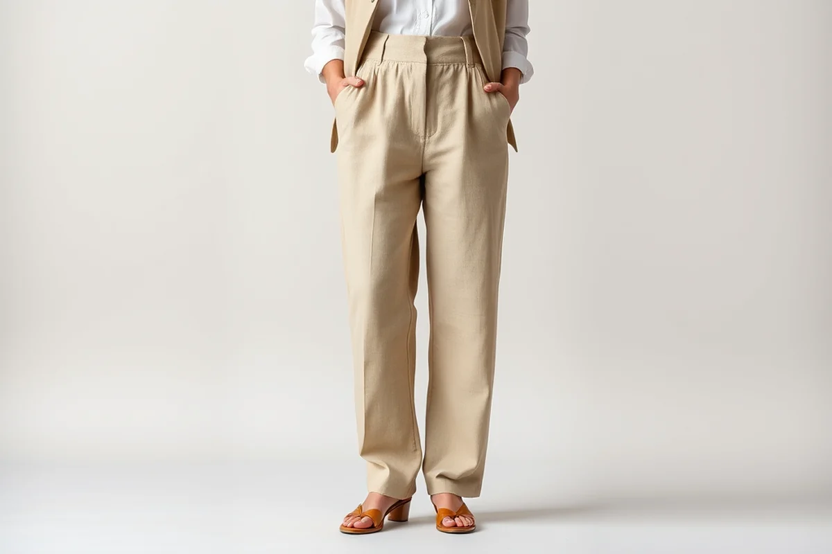 plus size linen pants for women — Plus Size Linen Pants For Women (step by step)