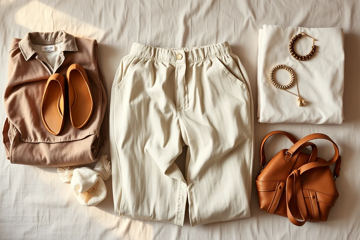 plus size linen pants for women — Plus Size Linen Pants For Women (the finished result)