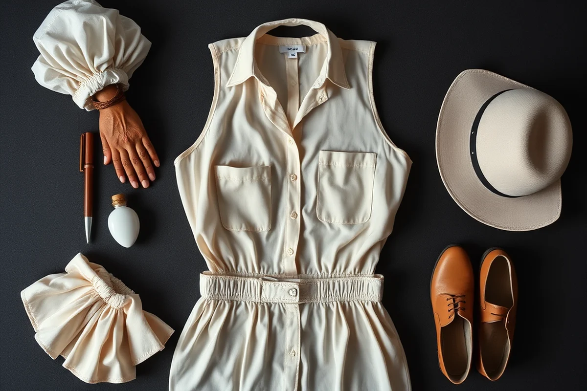 summer fashion for older women — Summer Fashion For Older Women (the finished result)
