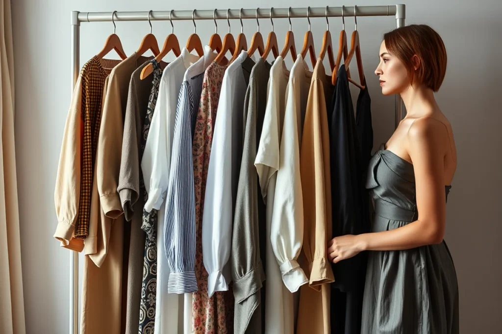 Tall Women S Fashion Fit First Capsule Wardrobe Building For Small Spaces