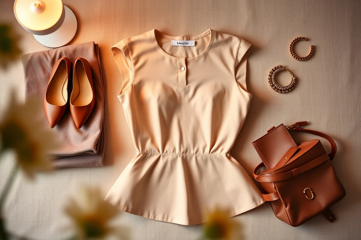 what is peplum tops for women — What Is Peplum Tops For Women (the finished result)