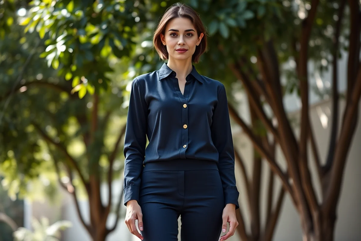 womens business casual tops — Womens Business Casual Tops (step by step)